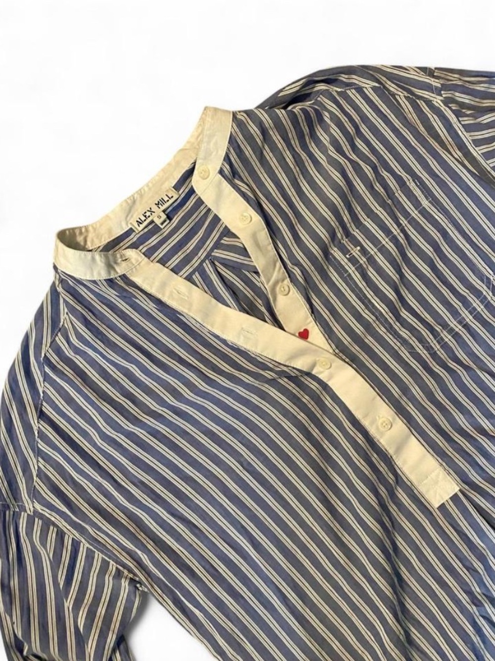 Alex Mill Long Sleeve Shirt Size Small